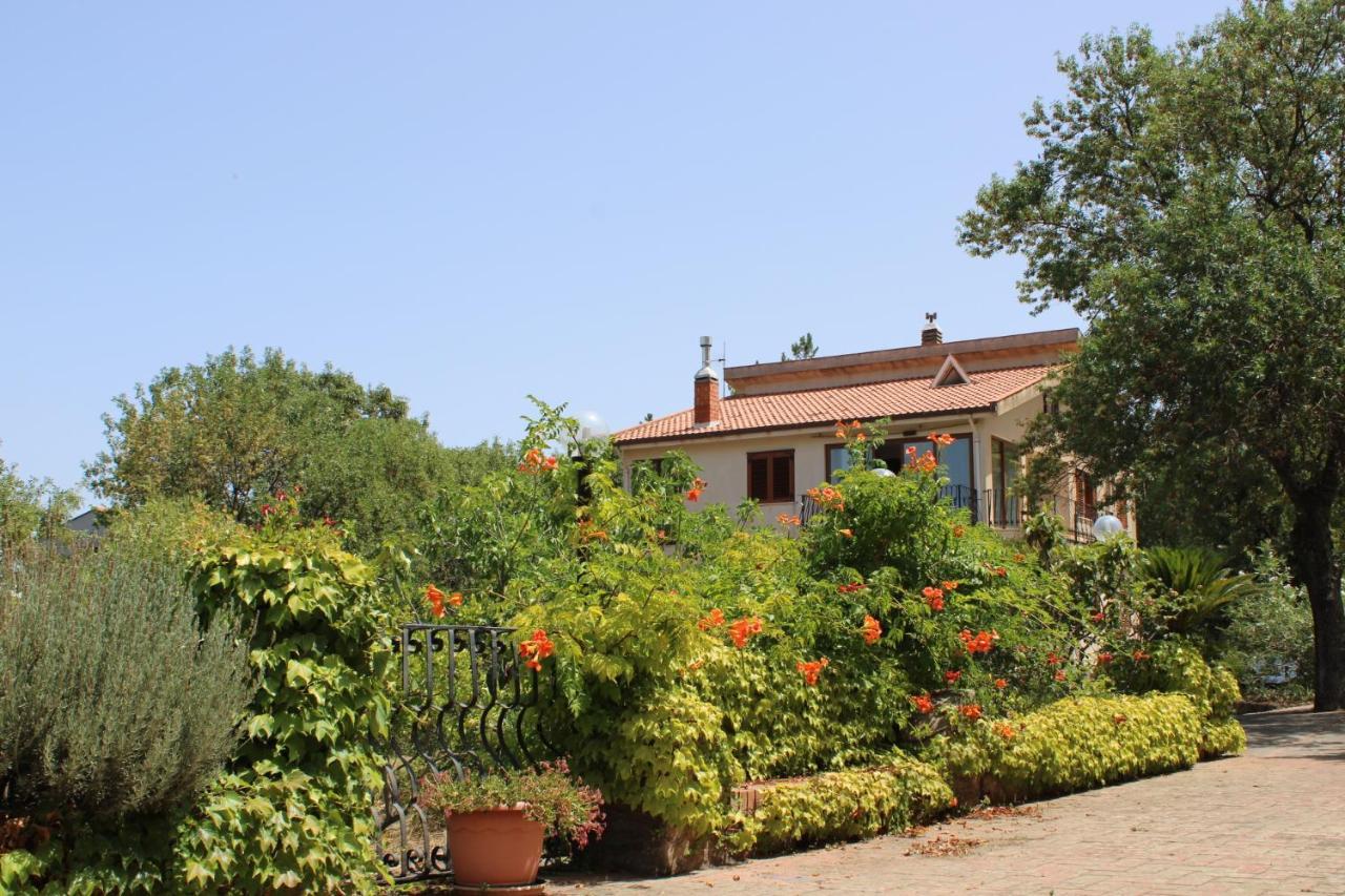 Villa Failla カステルブオーノ エクステリア 写真